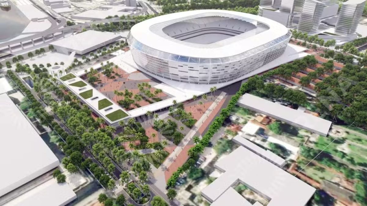¿SAF en Flamengo para construir estadio?  Landim sorprende