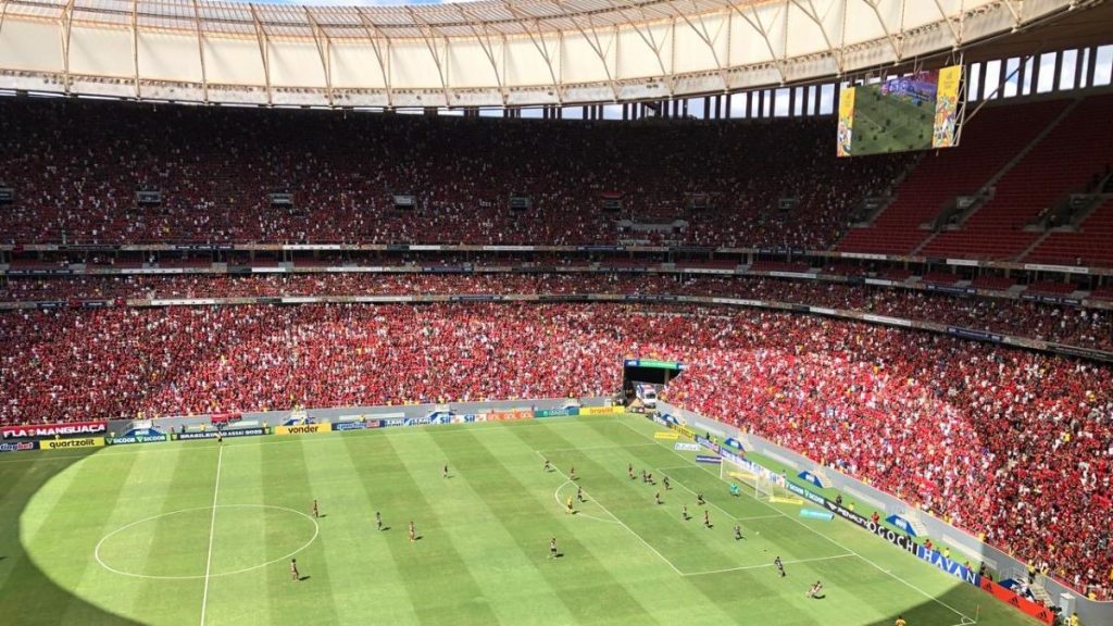 Flamengo mandará jogo em Brasília contra o Criciúma, pelo Brasileirão