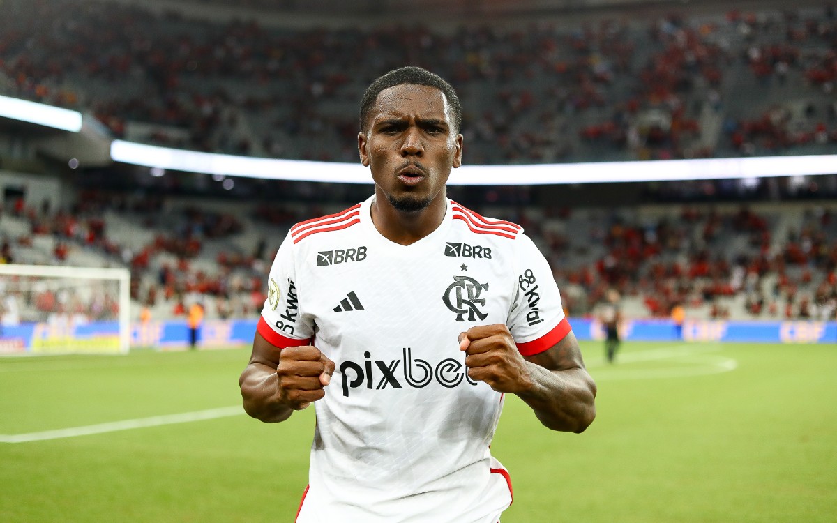 Evertton Araújo Flamengo