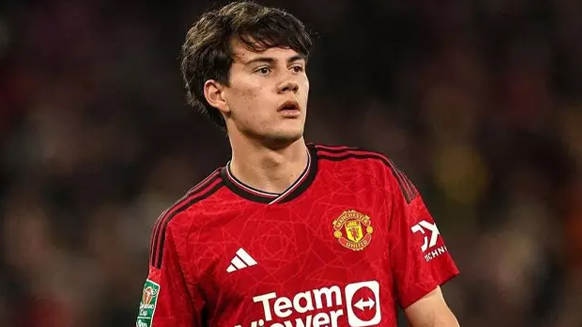 Facundo Pellistri no Manchester United