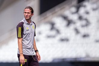 Filipe Luís no Flamengo sub-20