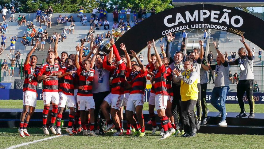 Flamengo campeão da Libertadores Sub-20