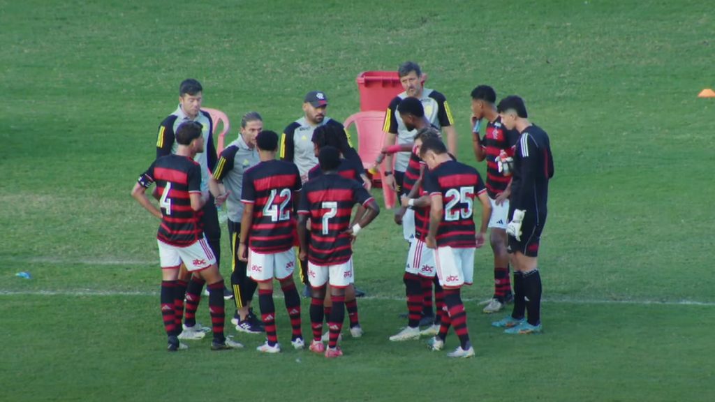 Estreia com derrota: Flamengo de Filipe Luís perde para o Fortaleza, pelo Brasileirão Sub-20