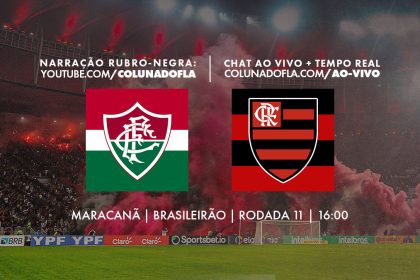 Fluminense x Flamengo - Brasileirão