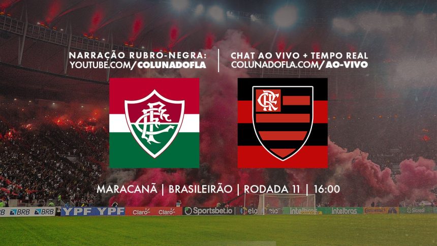 Fluminense x Flamengo - Brasileirão