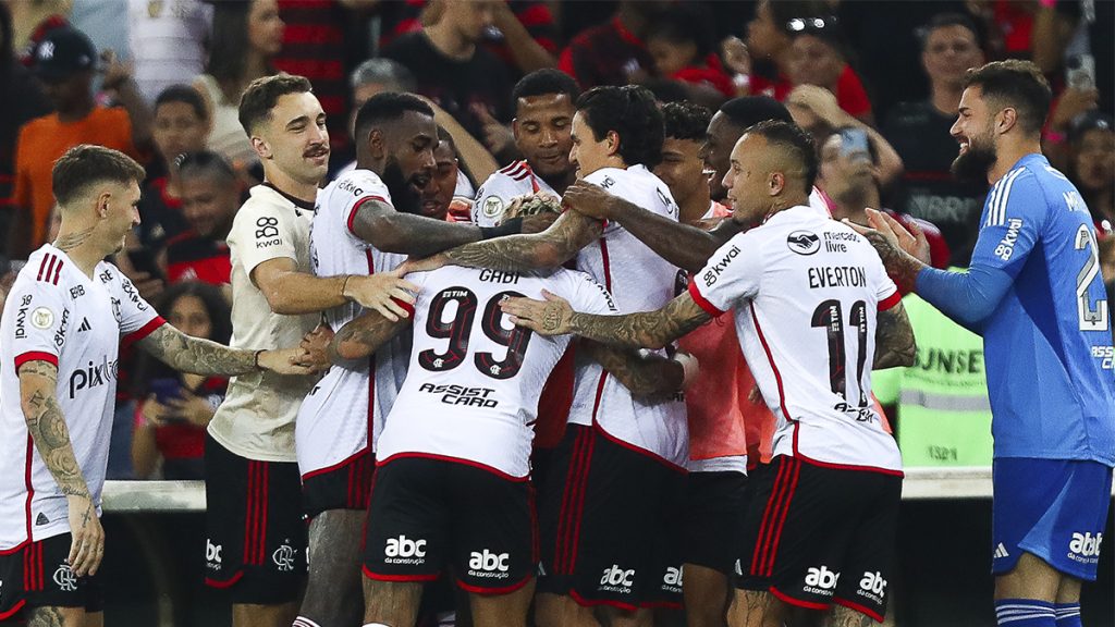 Flamengo no Maracanã