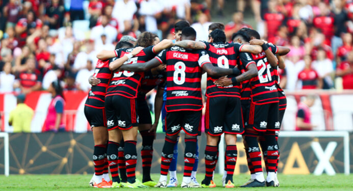 AGORA | CBF muda horário de jogo do Flamengo contra o Cuiabá, pelo Brasileirão