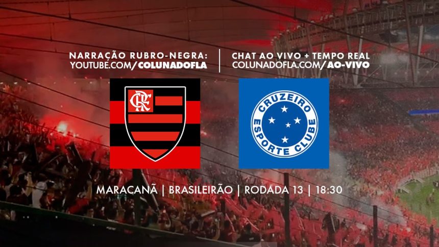 Jogo Flamengo x Cruzeiro