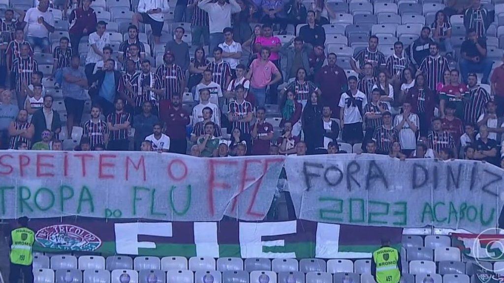 Fernando Diniz desfalca o Fluminense contra o Flamengo, pelo Brasileirão