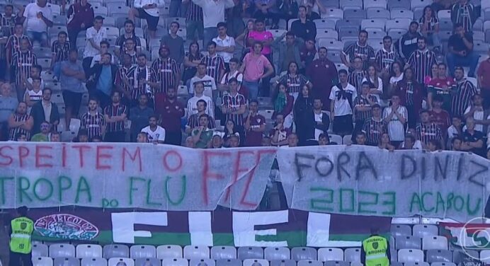 Fernando Diniz desfalca o Fluminense contra o Flamengo, pelo Brasileirão