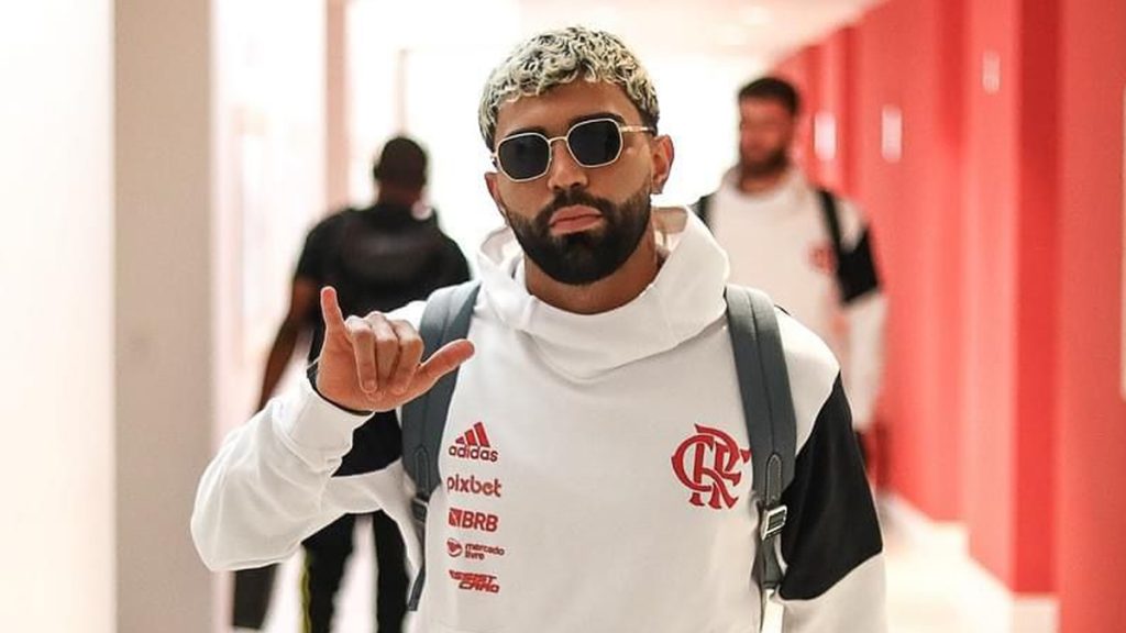 Gabigol pelo Flamengo