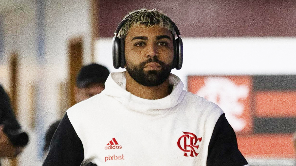 Gabigol pelo Flamengo