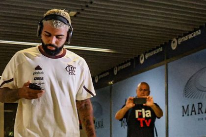 Gabigol no Maracanã