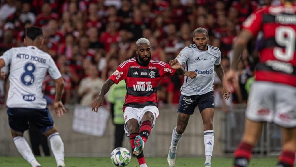 Flamengo só perdeu 1 jogo nos últimos 15 encontros com o Cruzeiro