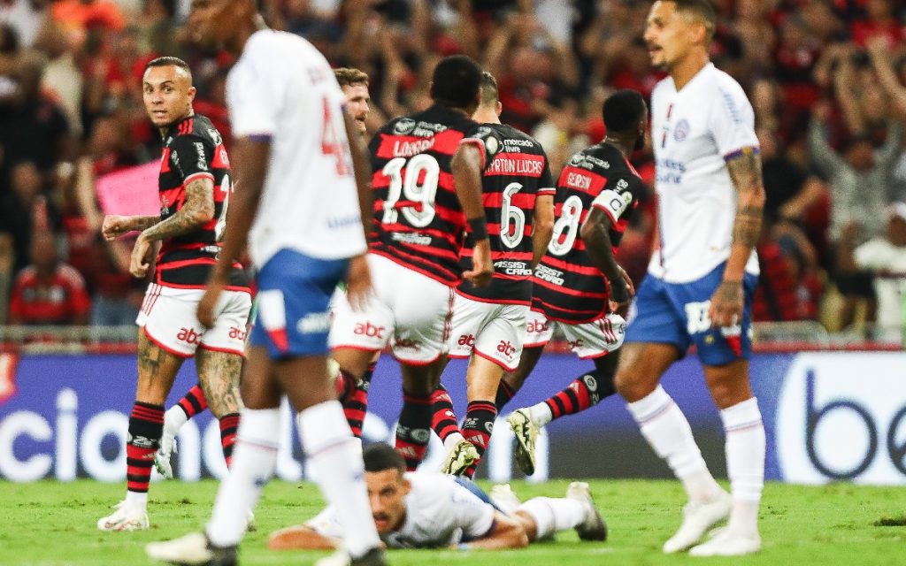 Flamengo x Bahia: CBF define dias e horários de jogos das quartas de final da Copa do Brasil