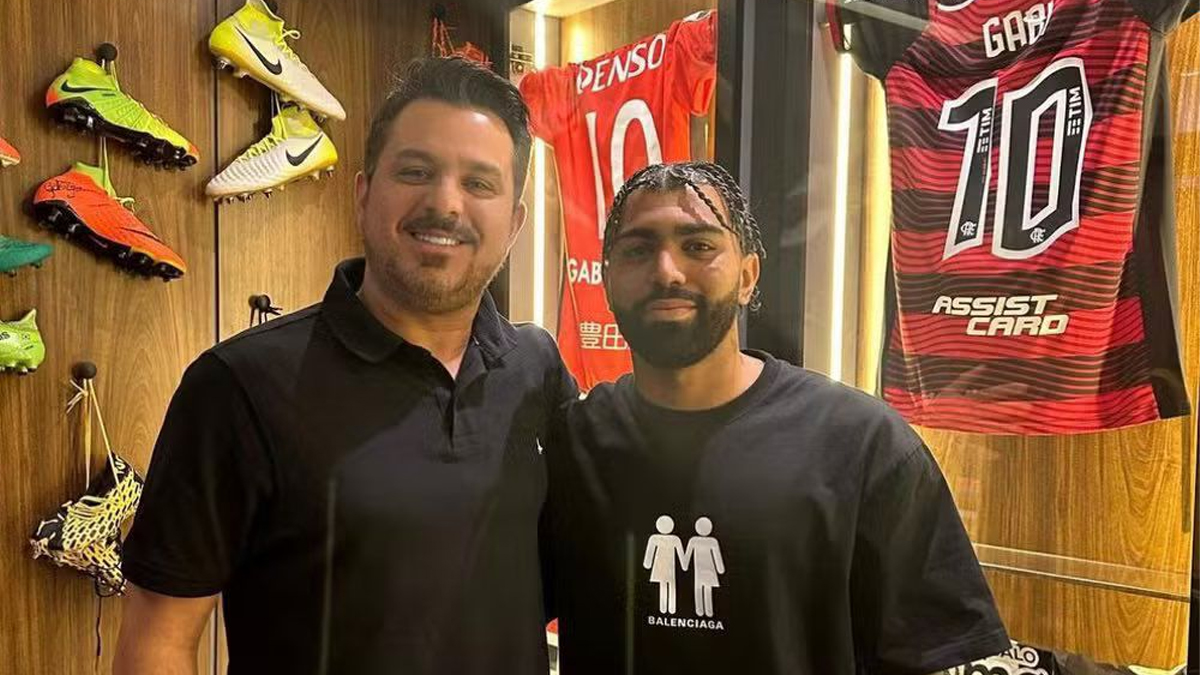 Empresário de Gabigol e jogador do Flamengo