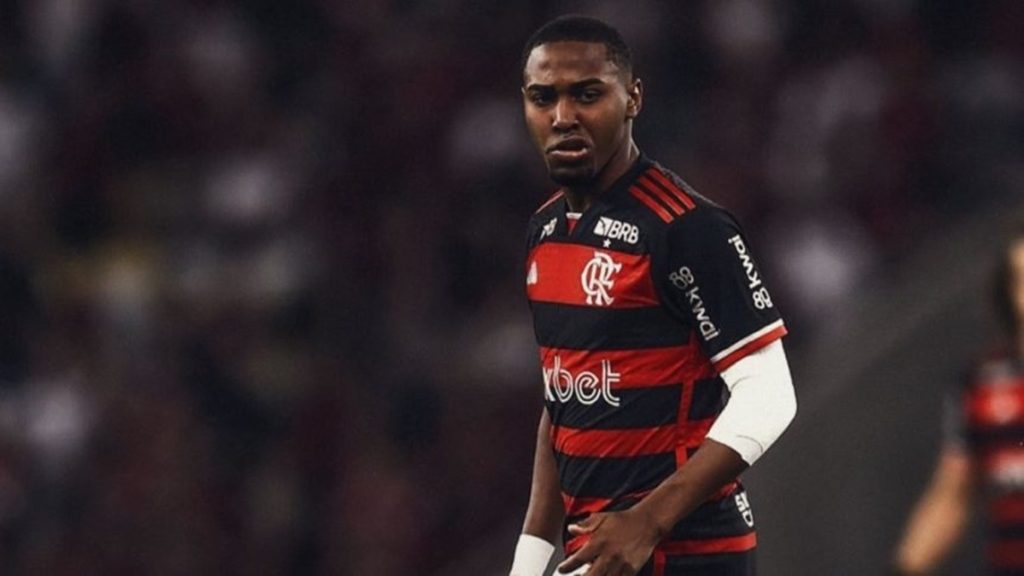 Lorran é novamente relacionado por Filipe Luís para jogo do Flamengo no Brasileirão Sub-20