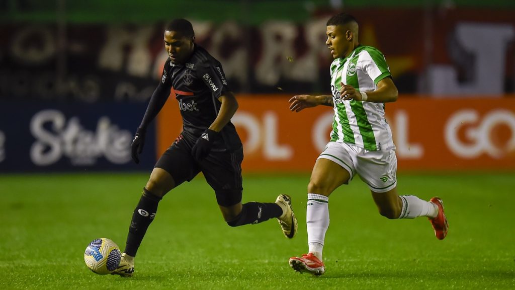 Flamengo x Juventude - Brasileirão