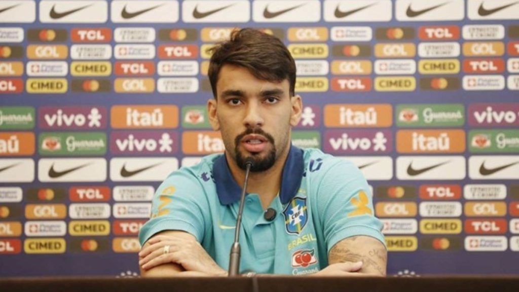 Lucas Paquetá é único brasileiro na seleção da rodada da Copa América