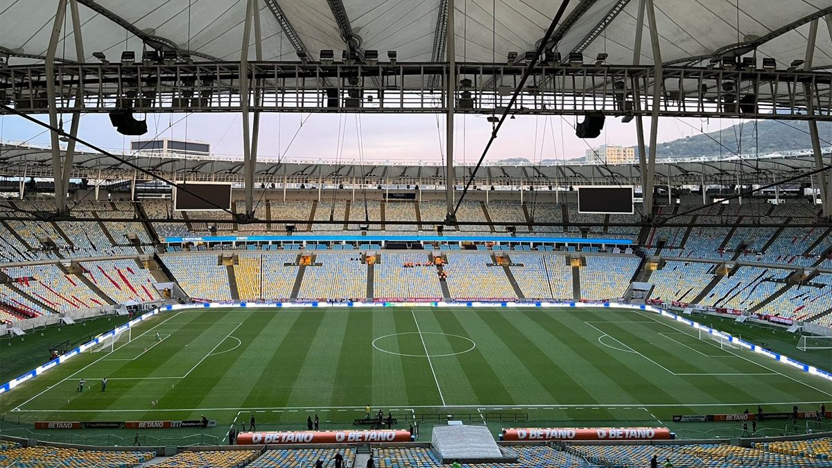 Maracanã para Fluminense x Flamengo