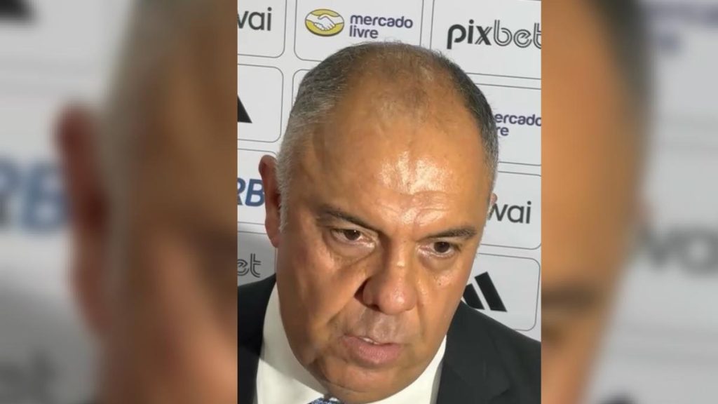 Marcos Braz detona calendário do Brasileirão em meio à Copa América: “Um absurdo”