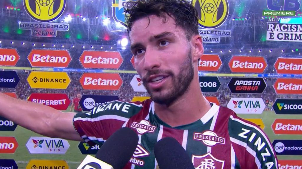 Jogador do Fluminense ‘chora’ após derrota para o Flamengo: “Pênalti muito duvidoso”