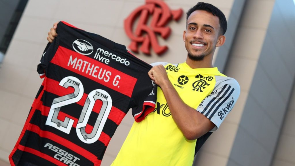 Matheus Gonçalves Flamengo