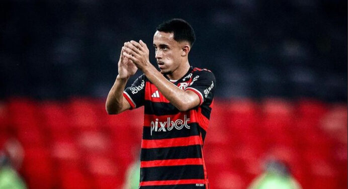 Dirigente de clube holandês nega interesse em Matheus Gonçalves, do Flamengo