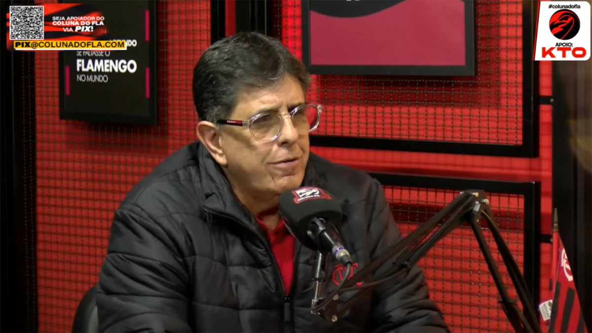 Maurício Gomes de Mattos, pré-candidato à presidência do Flamengo