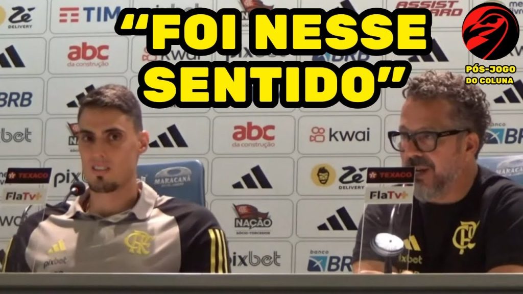 MATHEUS E CLEBER XAVIER EXPLICAM A AUSÊNCIA DE CARLINHOS