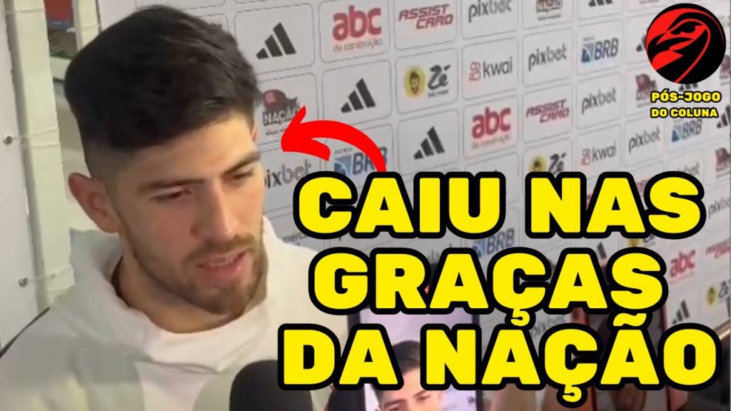 ROSSI FALA DO SENTIMENTO COM A TORCIDA DO FLAMENGO