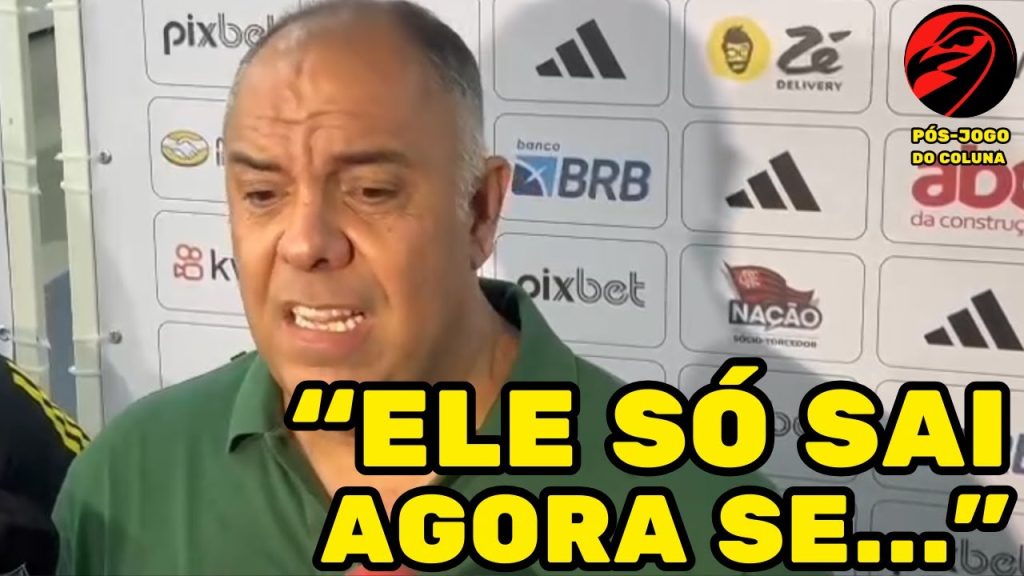 MARCOS BRAZ FALA SOBRE SAÍDA DE GABIGOL E AFASTAMENTO