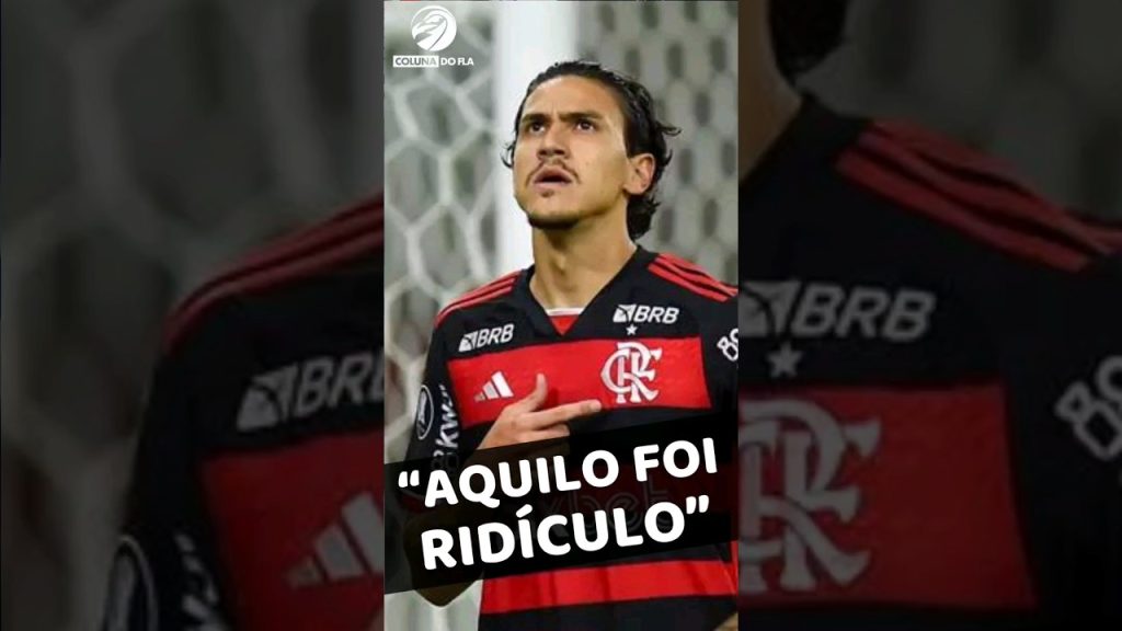 PEDRO MERECE MAIS RECONHECIMENTO DA TORCIDA DO FLAMENGO?