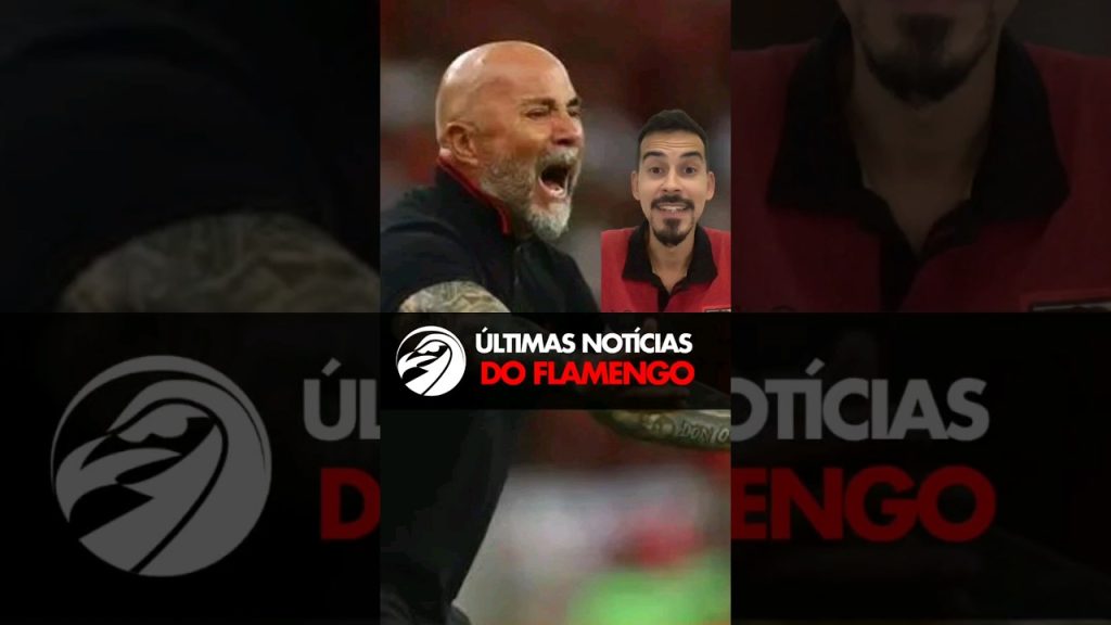 ÚLTIMAS NOTÍCIAS DO FLAMENGO – SAMPAOLI FALA DA PRESSÃO NO FLA, DATA DAS OITAVAS E PREMIAÇÃO