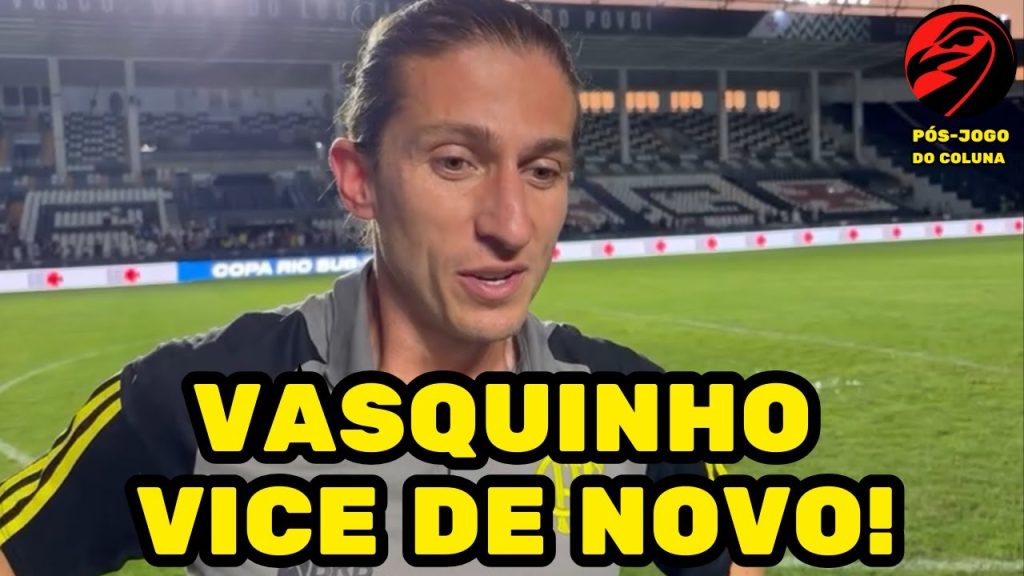 PRIMEIRO TÍTULO DE FILIPE LUÍS COMO TÉCNICO DO FLAMENGO