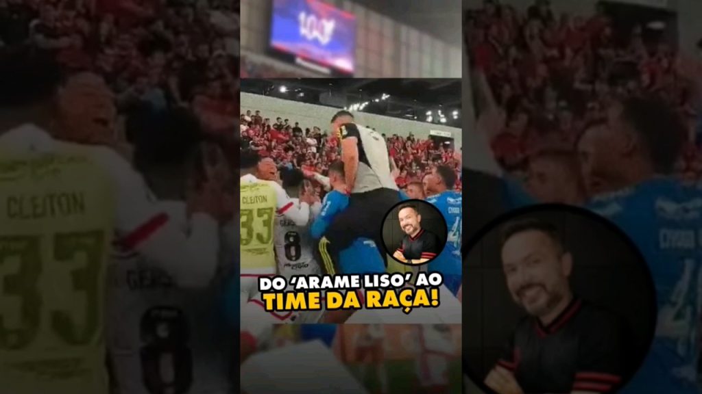 DO ‘ARAME LISO’ AO TIME DA RAÇA!