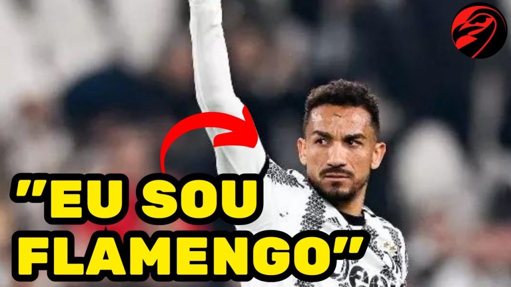 “É A HORA DO DANILO JOGAR NO FLAMENGO”