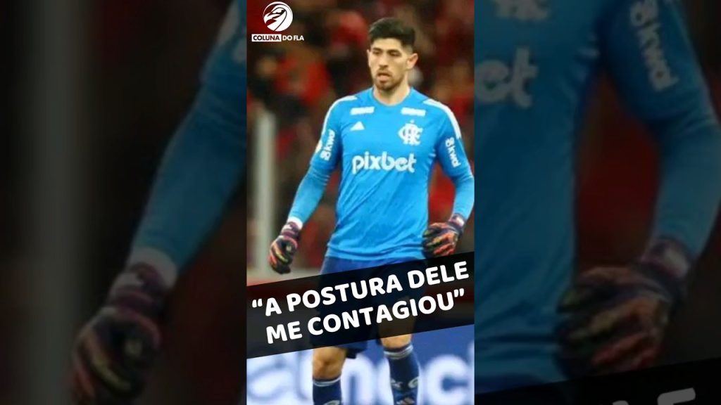 POSTURA DE ROSSI ENCANTA TORCEDORES DO FLAMENGO