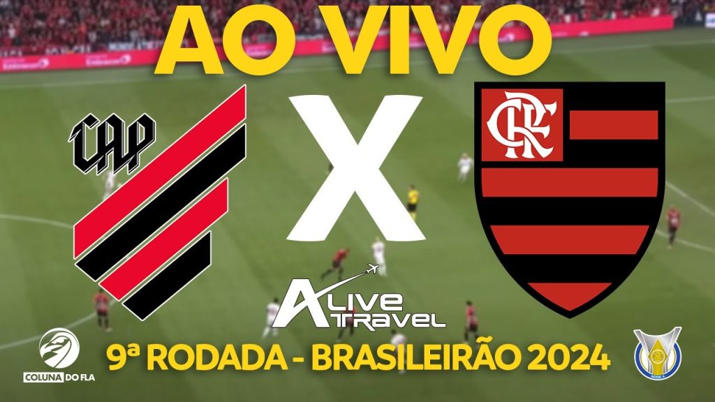 AO VIVO: assista a Athletico-PR x Flamengo com o Coluna do Fla