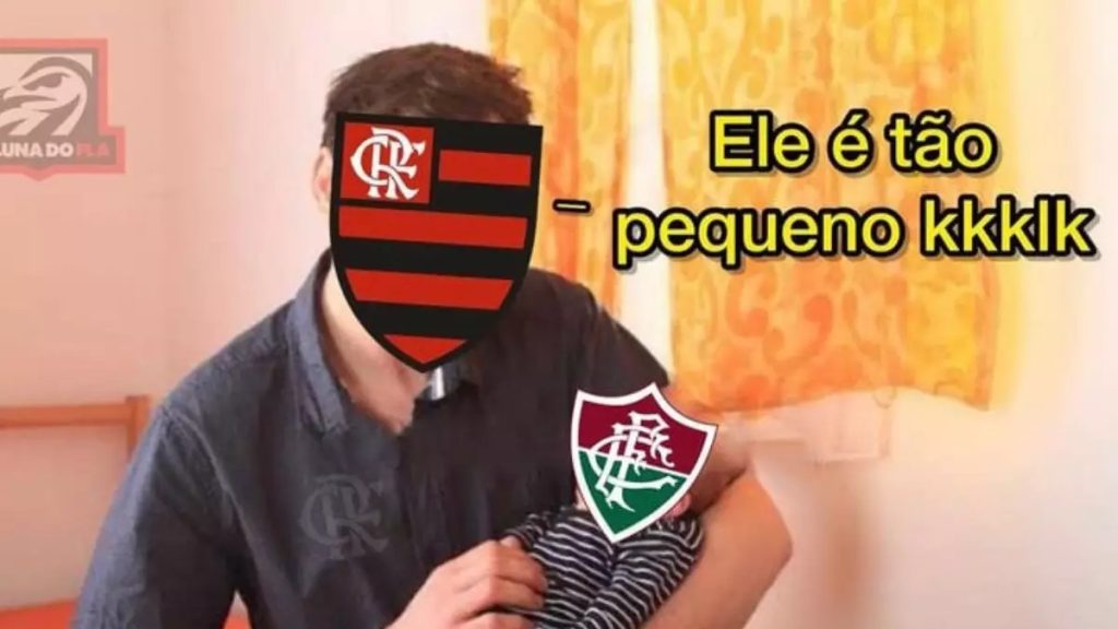 Ganhar Fla-Flu é normal! Veja lista de memes da vitória do Flamengo sobre o freguês tricolor