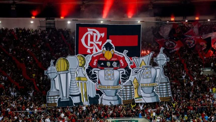 Mosaico do Flamengo