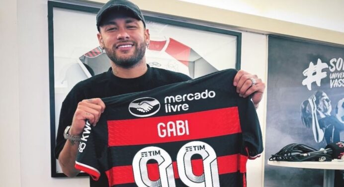 Volta de Neymar ao Brasil pode decretar futuro de Gabigol no Flamengo