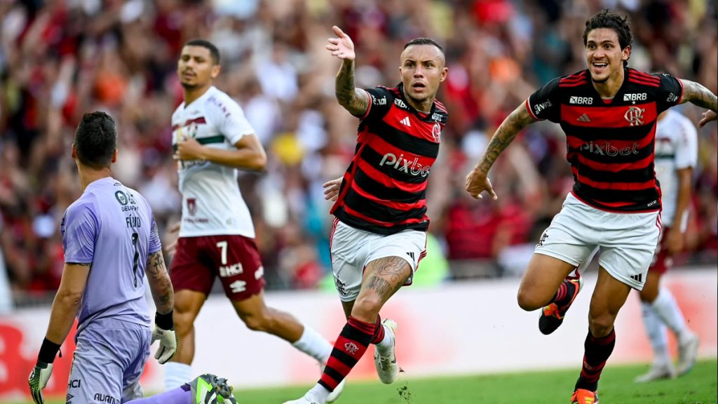 Um carioca em cada ponta: Flamengo pode terminar rodada como líder, e Fluminense na lanterna