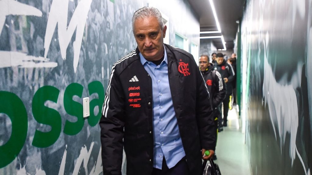 Tite parabeniza time do Flamengo após derrota para o Juventude: “Se não fez mais é porque não pôde”