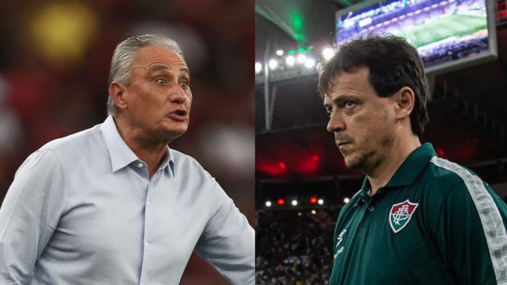 Fluminense x Flamengo: Tite defende invencibilidade de 6 jogos contra Diniz