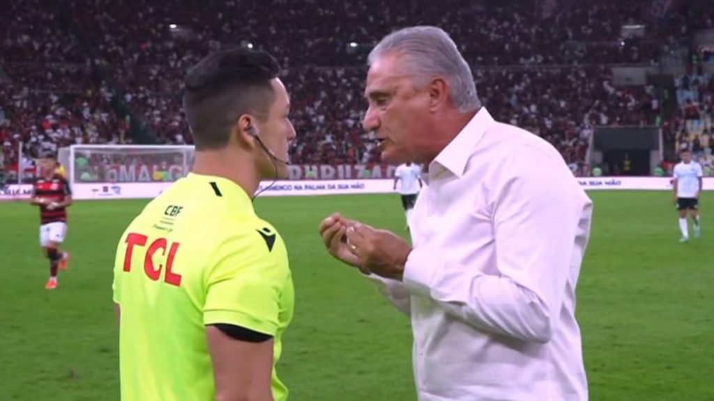 Tite desfalca Flamengo em jogo contra o Athletico-PR