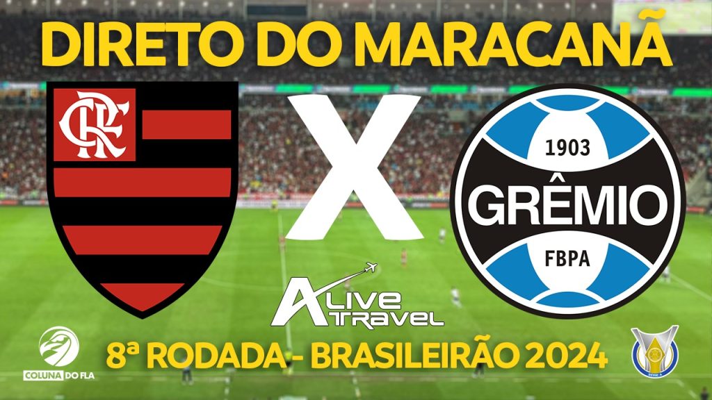 AO VIVO: assista a Flamengo x Grêmio com o Coluna do Fla