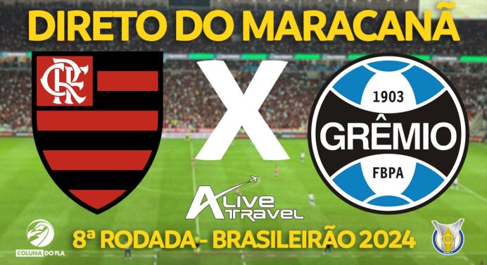AO VIVO: assista a Flamengo x Grêmio com o Coluna do Fla