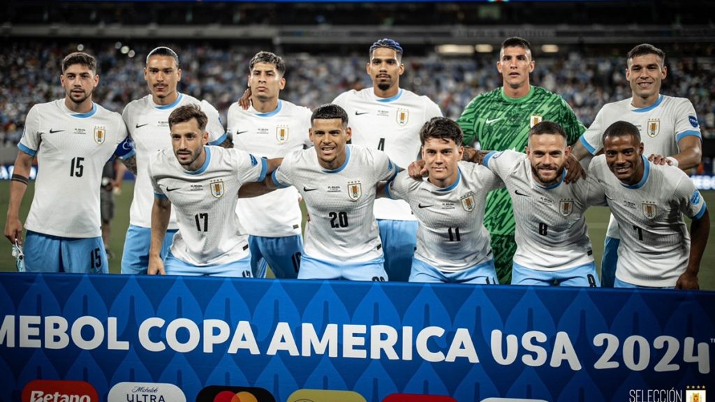 Uruguai enfrenta Brasil ou Colômbia nas quartas da Copa América; Celeste conta com 4 jogadores do Flamengo