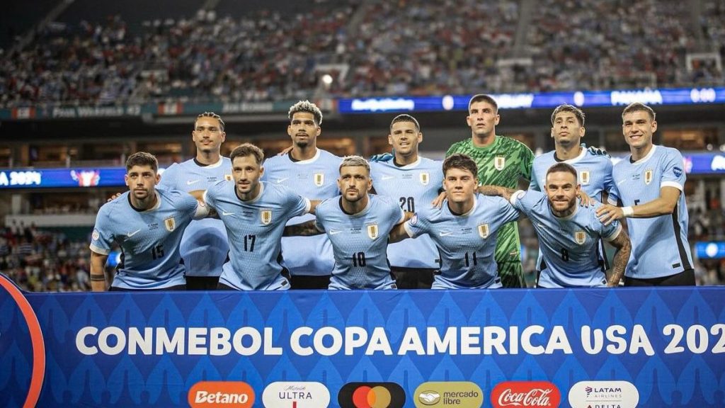 Com 4 jogadores do Flamengo, Uruguai enfrenta a Bolívia para garantir classificação na Copa América